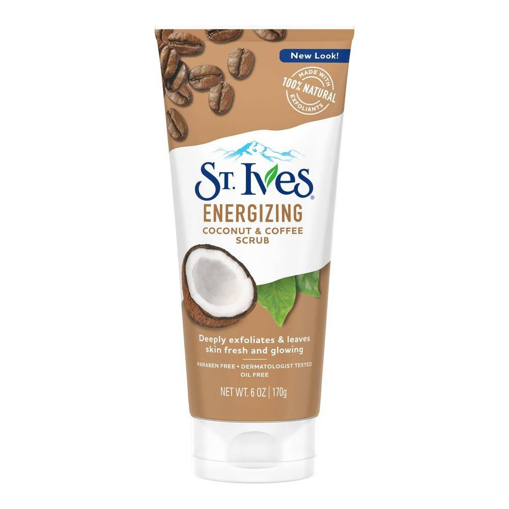 St Ives Energizing Coconut & Coffee Scrub (170g)