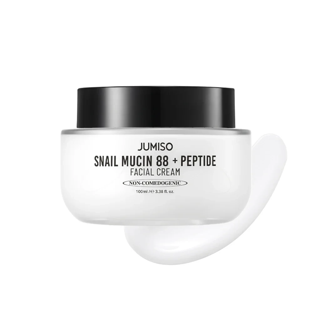 Jumiso Snail Mucin 88 + Peptide Facial Cream (100ml)