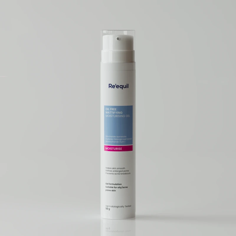 Reequil Oil Free Mattifying Moisturising Gel (50g)