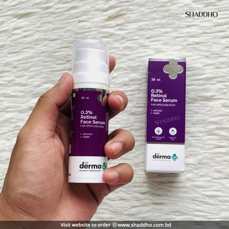 The Derma Co 0.3% Retinol Serum (30ml)