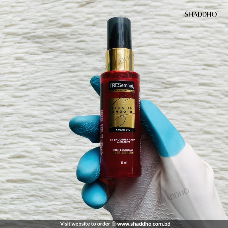 Tresemme Keratin Smooth Anti-Frizz Hair Serum (50ml)
