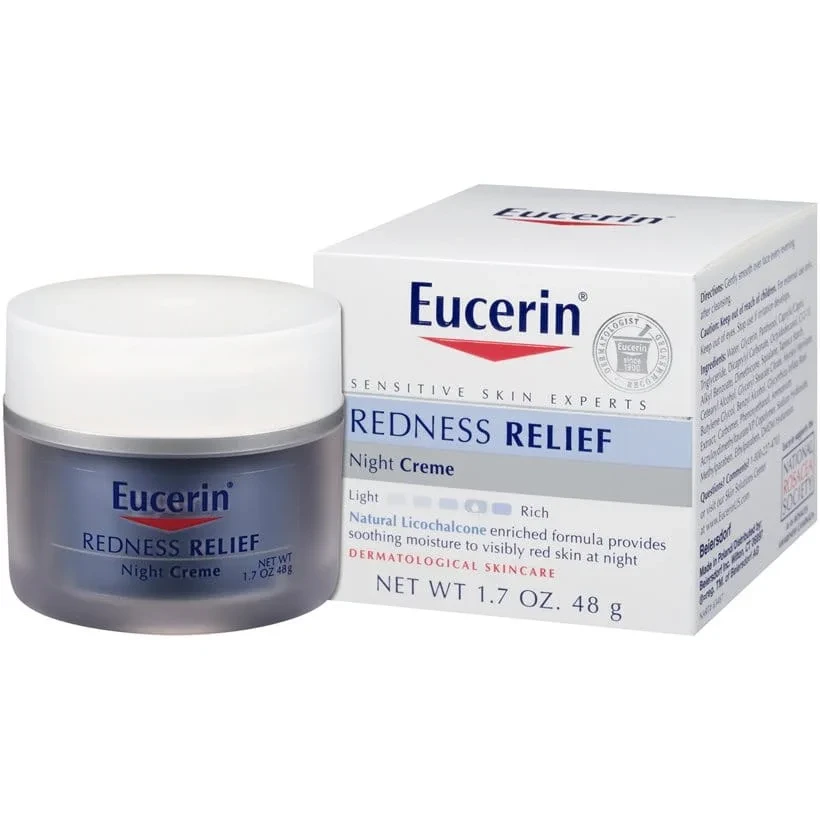 Eucerin Redness Relief Night Cream (48g)