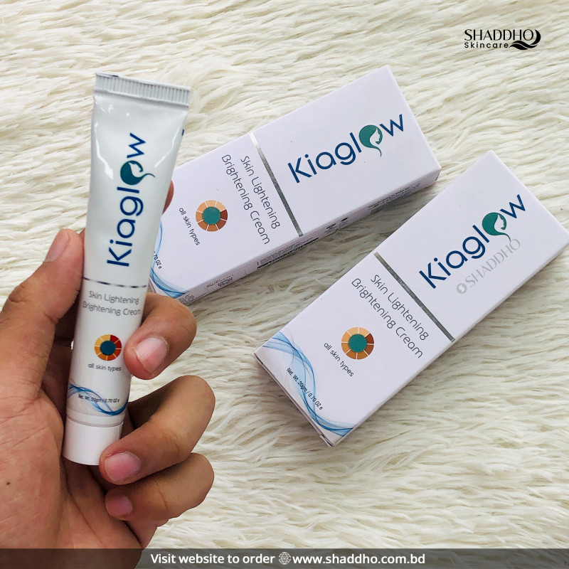 Kiaglow Skin Lightening Brightening Cream (20g)