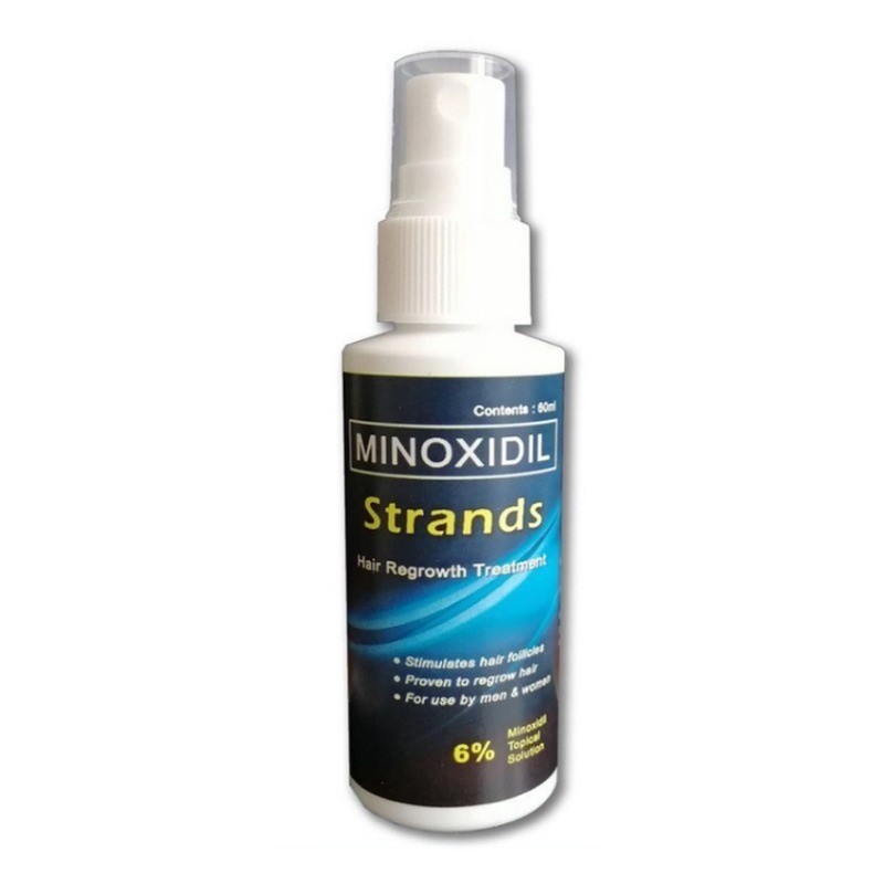 Minoxidil Strands Hair Regrowth Treatment (10ml)