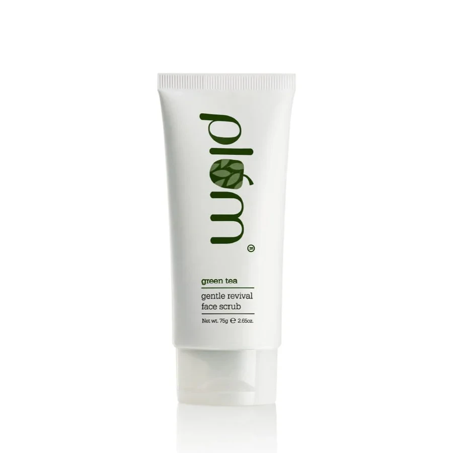 Plum Green Tea Gentle Revival Face Scrub (75g)