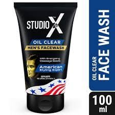 Studio X Oil Clear Facewash for Men (100ml)