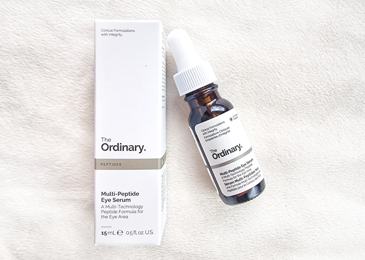 The Ordinary Multi-Peptide Eye Serum (15ml)
