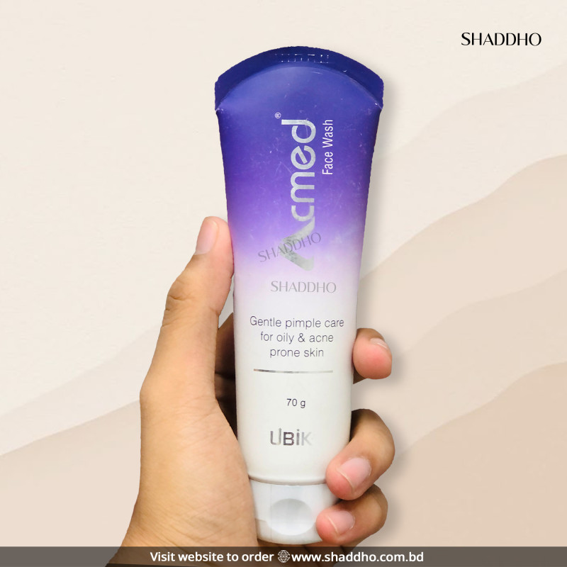 Acmed Gentle Pimple Clear Face Wash (70g)