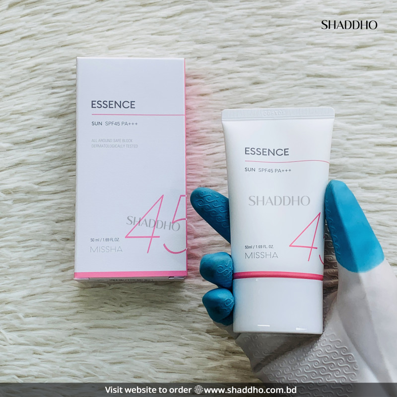 Missha All Around Block Essence Sun SPF45 PA+++ (50ml)
