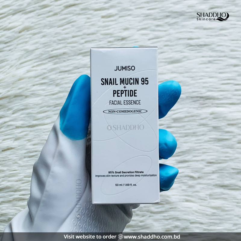 Jumiso Snail Mucin 95 + Peptide Facial Essence (50ml)