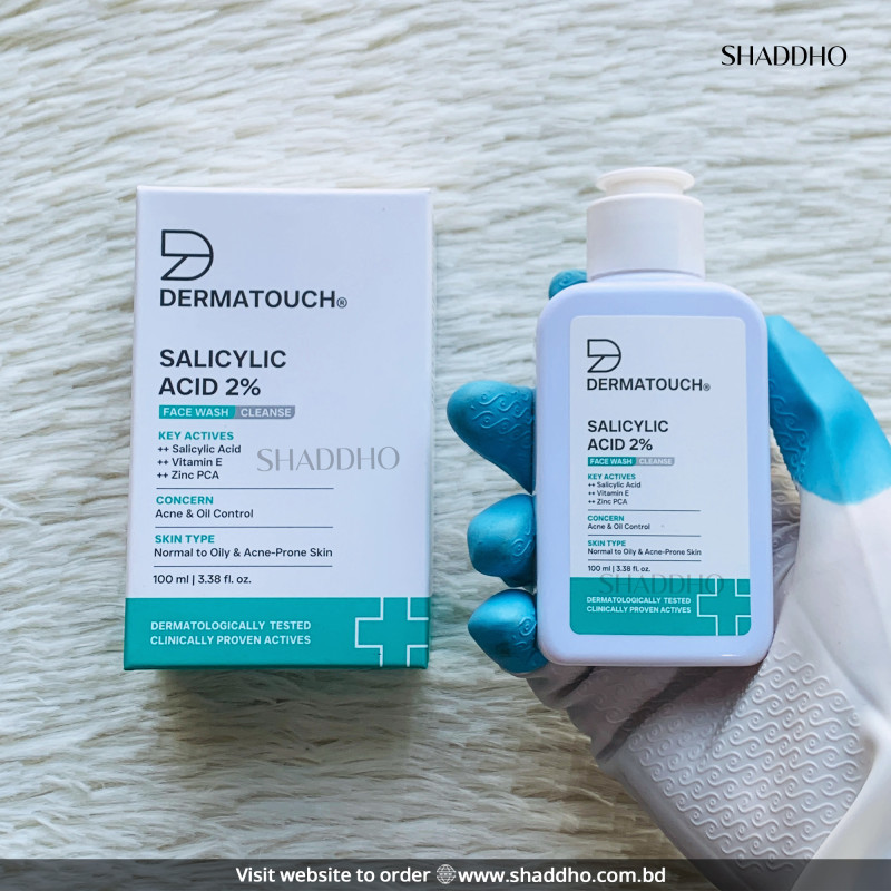 Dermatouch Salicylic Acid 2% Face Wash (100ml)