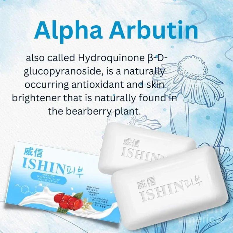 Ishin Premium Whitening Soap (100g)