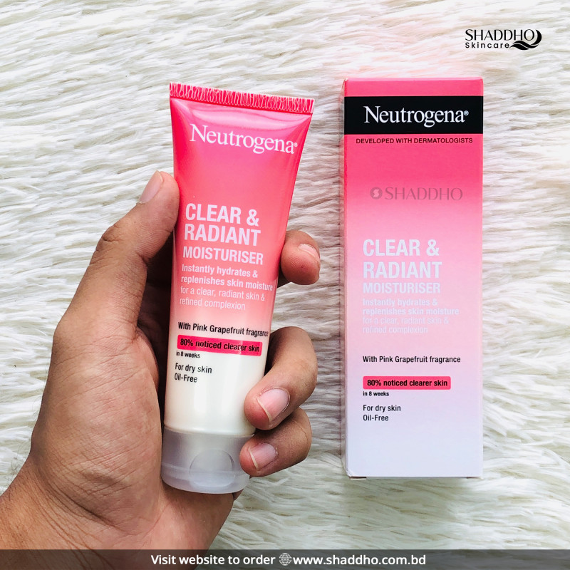 Neutrogena Clear & Radiant Moisturizer (50ml)