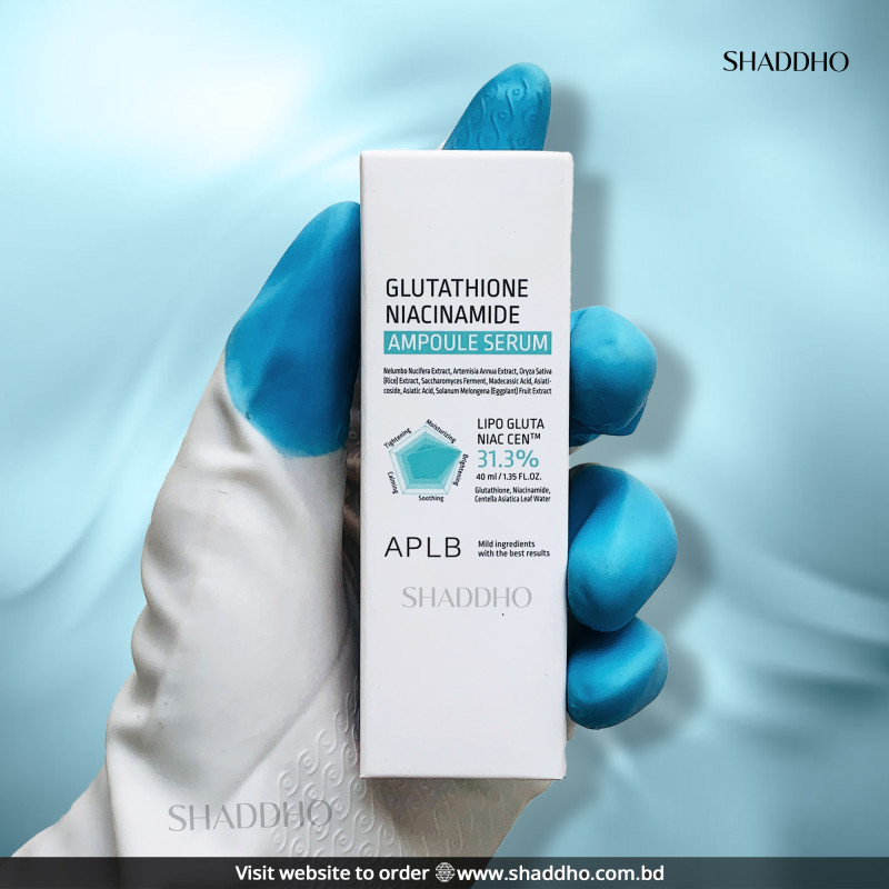APLB Glutathione Niacinamide Ampoule Serum (40ml)