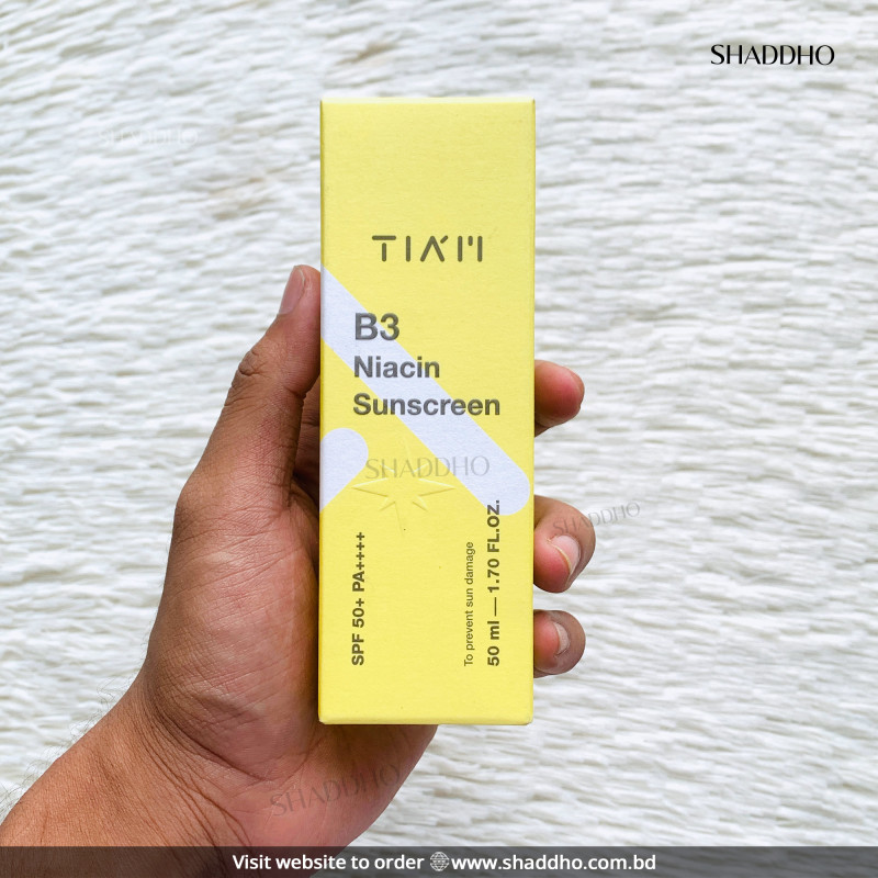 Tiam B3 Niacin Sunscreen SPF50+ PA++++ (50ml)
