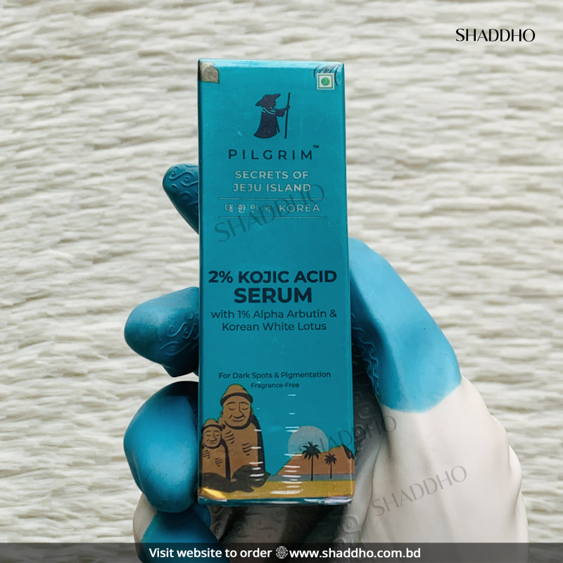 Pilgrim 2% Kojic Acid Serum (30ml)