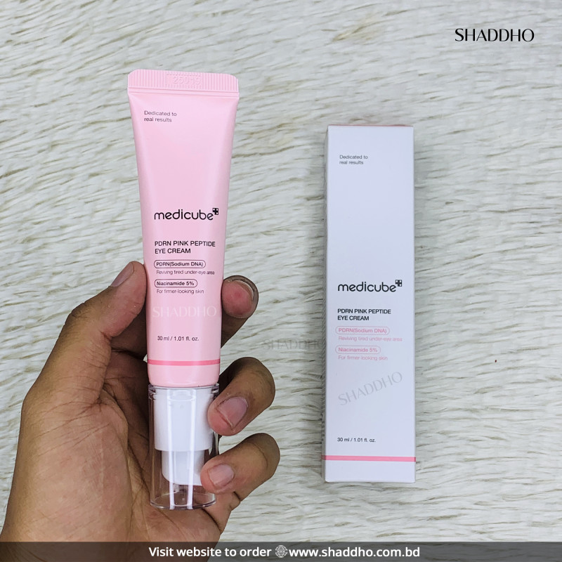 Medicube PDRN Pink Peptide Eye Cream (30ml)