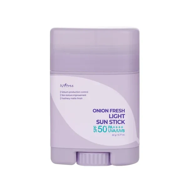 Isntree Onion Fresh Light Sun Stick SPF50+ PA++++ (22g)