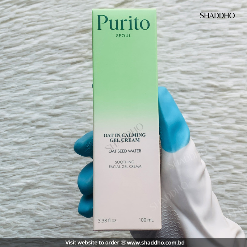 Purito Oat-In Calming Gel Cream (100ml)