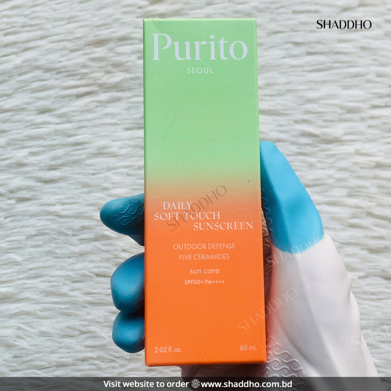 Purito Daily Soft Touch Sunscreen SPF50+ PA++++ (60ml)