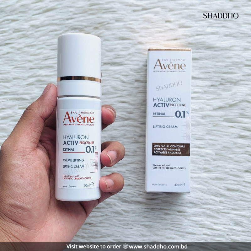 Avene Hyaluron Activ Retinal 0.1% Lifting Cream (30ml)