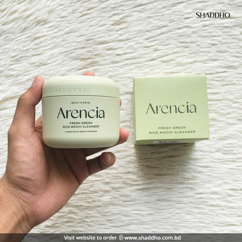 Arencia Fresh Green Rice Mochi Cleanser (120g)