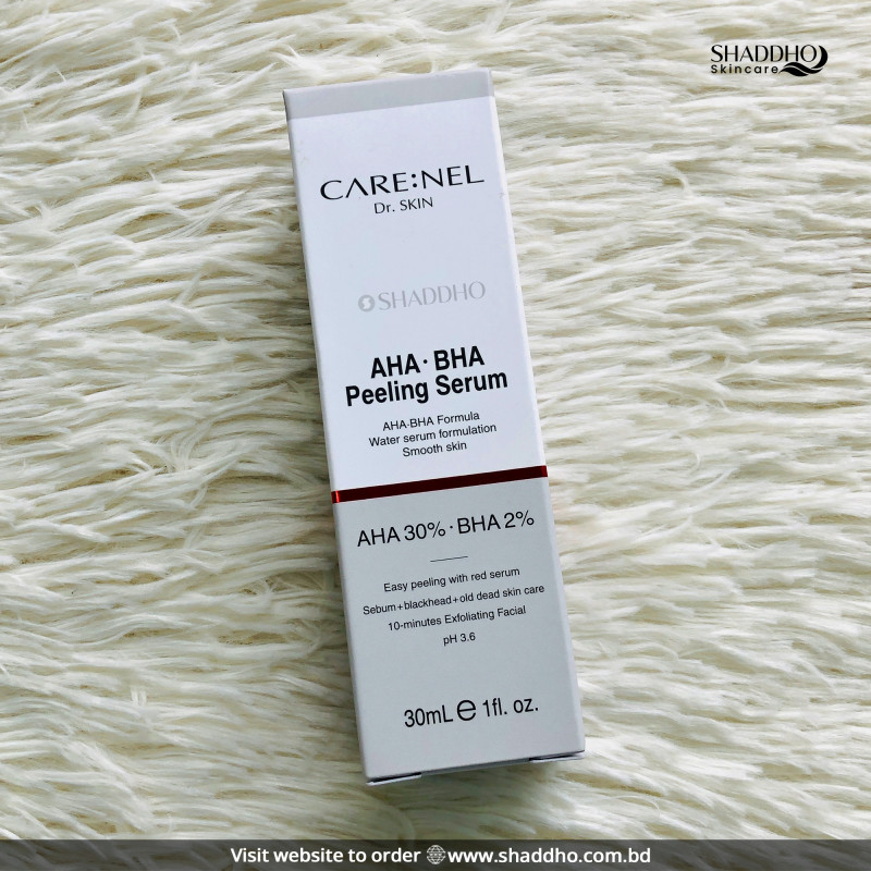 CareNel AHA BHA Peeling Serum (30ml)