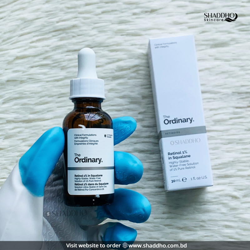 The Ordinary Retinol 1% In Squalane (30ml)