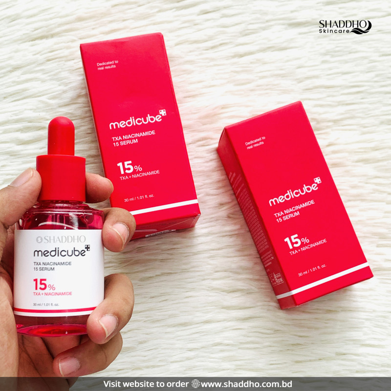 Medicube 15% TXA + Niacinamide Serum (30ml)