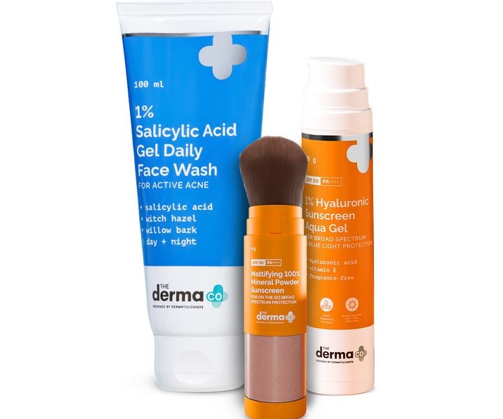 The Derma Co Sun Protection Kit