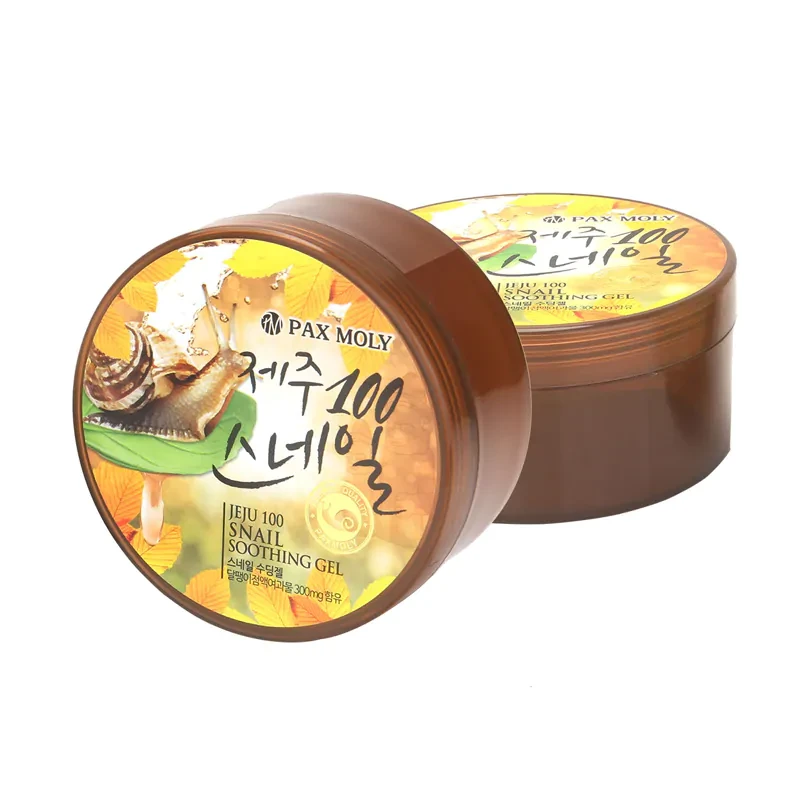 Paxmoly Jeju 100 Snail Soothing Gel (300mg)