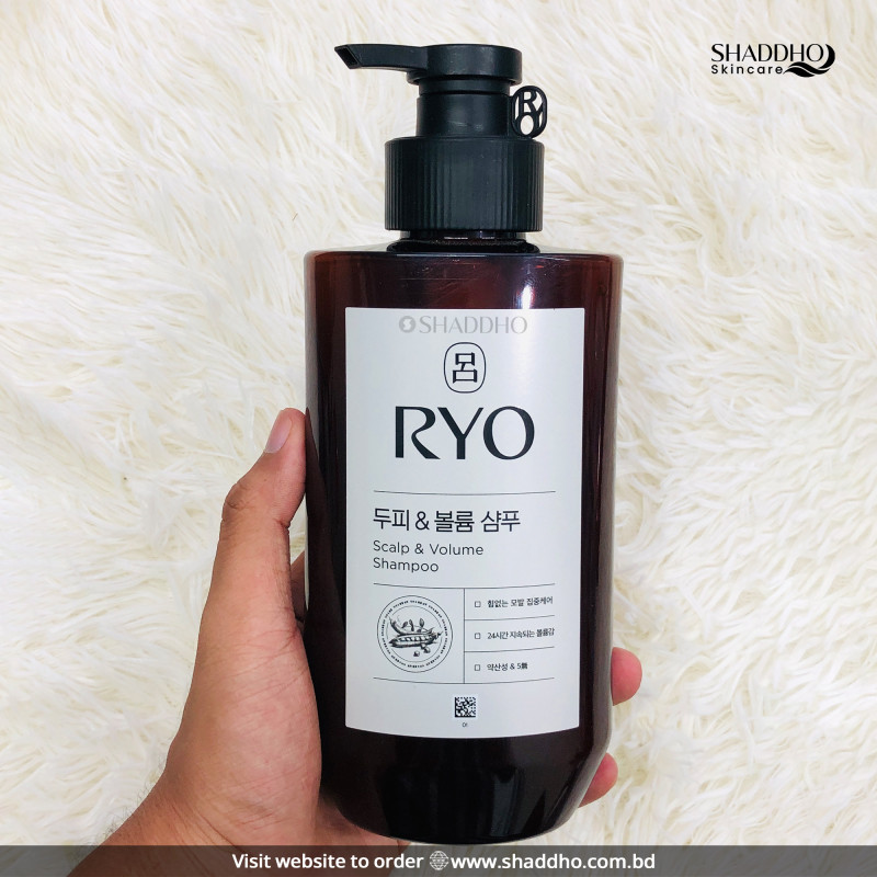 Ryo Scalp & Volume Shampoo (400ml)