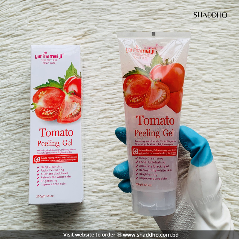 Yan Namei Ji Pure Natural Clean Care Tomato Peeling Gel (250g)