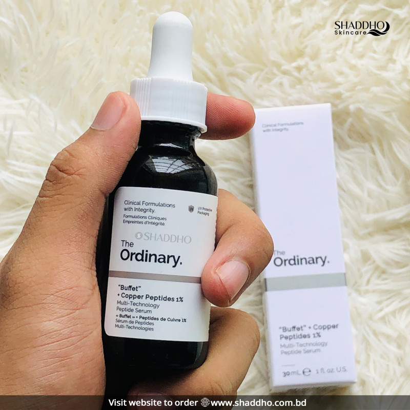 The Ordinary Buffet Copper Peptides 1% Serum (30ml)