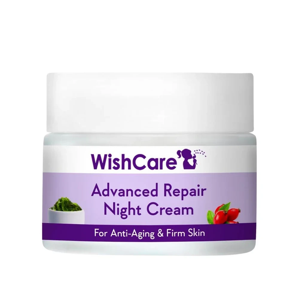 WishCare Advanced Repair Anti-Aging Night Cream (50g)