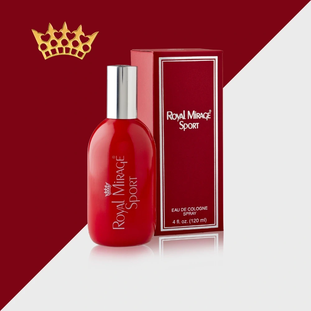 Royal Mirage Sport Eau De Cologne Spray (120ml)