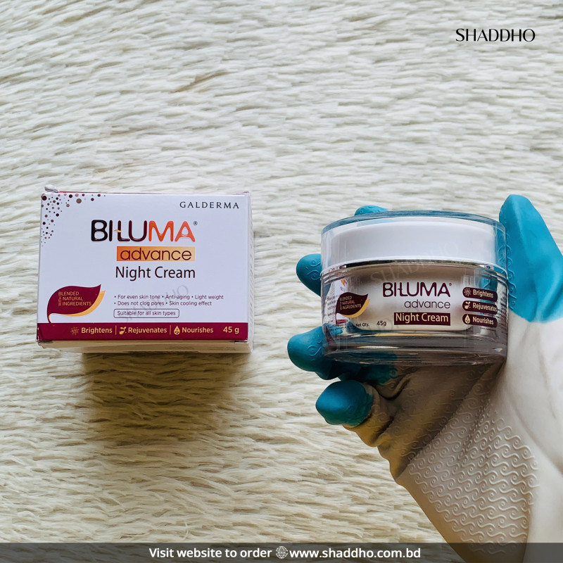 Biluma Advance Night Cream (45g)