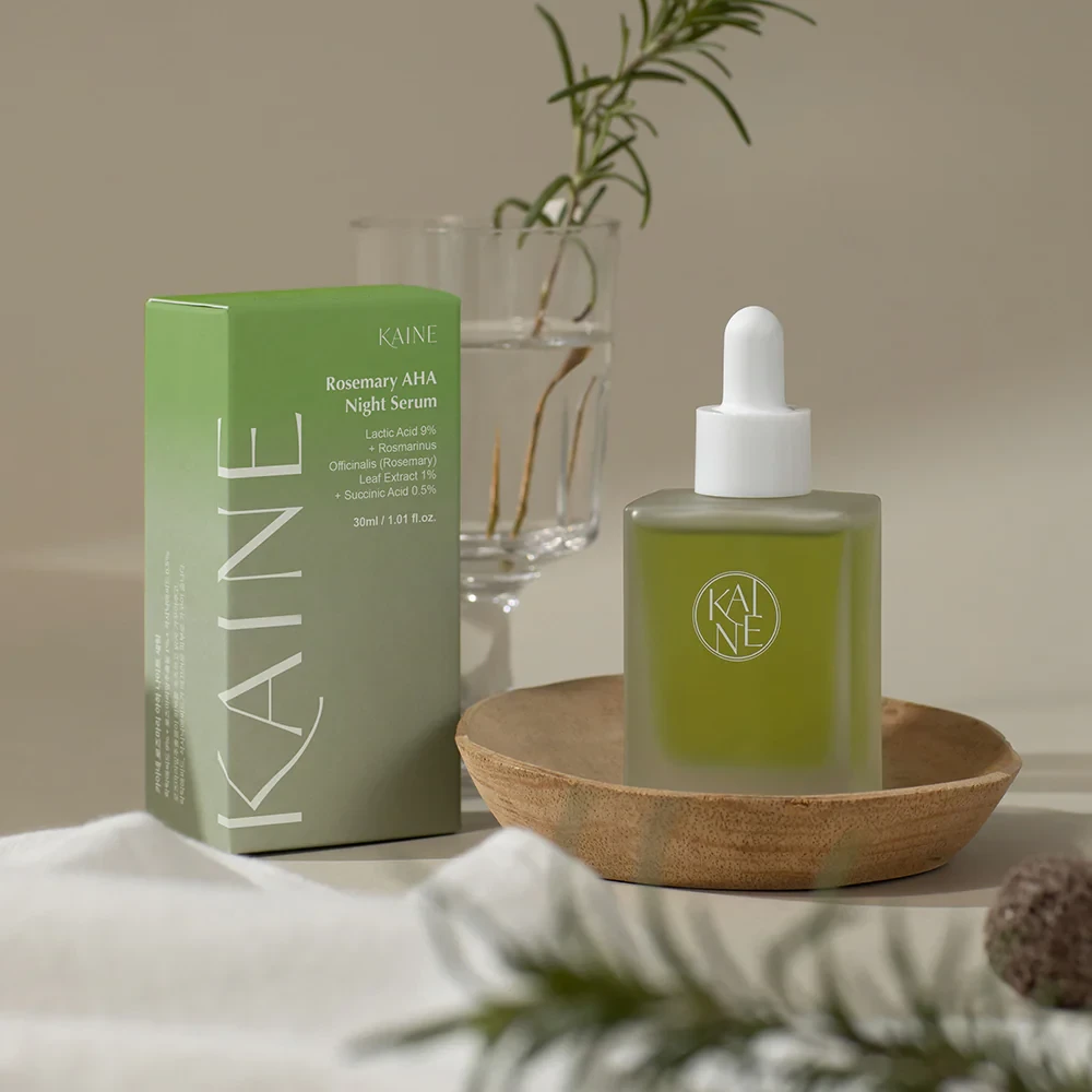 Kaine Rosemary AHA Night Serum (30ml)