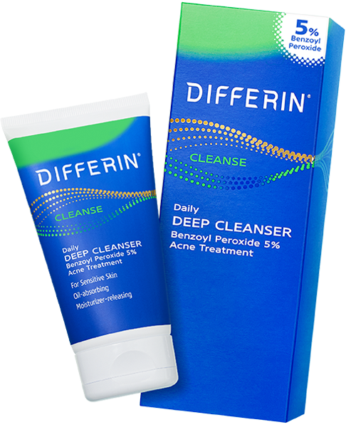 Differin Cleanse Daily Deep Cleanser (118ml)