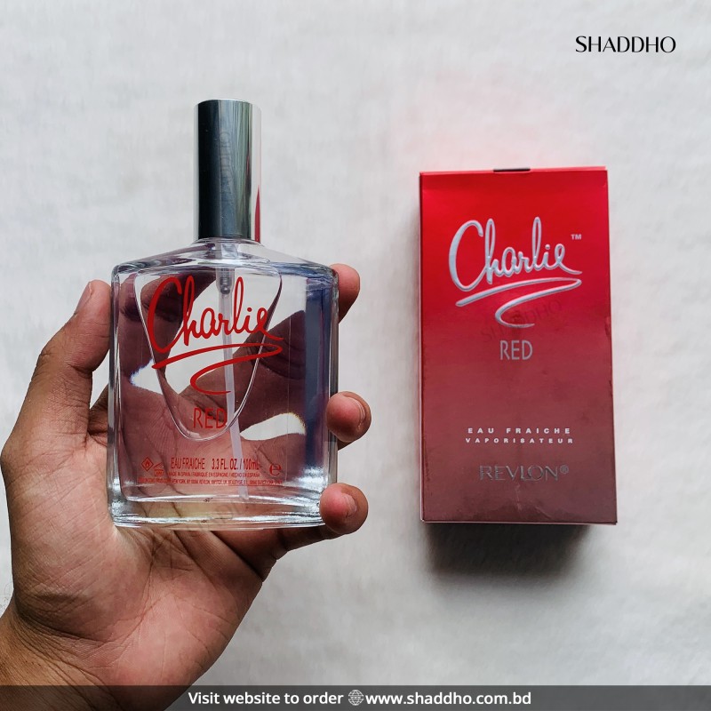 Revlon Charlie Red Eau Fraiche Vaporisateur Perfume (100ml)
