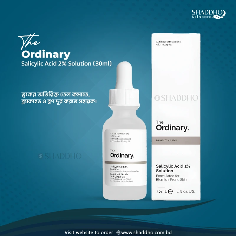 The Ordinary Salicylic Acid 2% Solution (30ml)