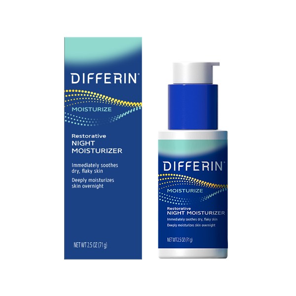 Differin Restorative Night Moisturizer (71g)