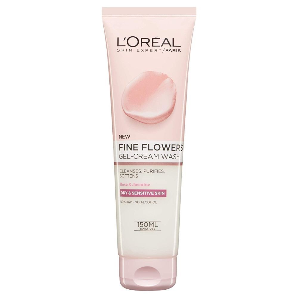 Loreal Paris Fine Flowers Gel Cream Wash (150ml)