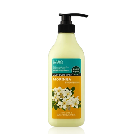 Dabo Moringa Brightening Body Wash (700ml)