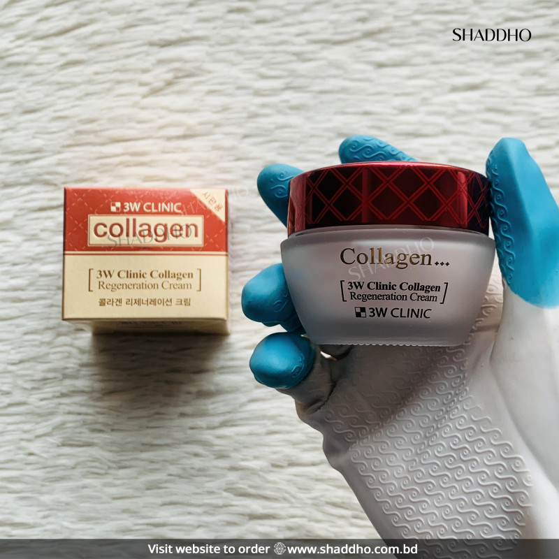 3W Clinic Collagen Regeneration Moisturizer Cream (60ml)