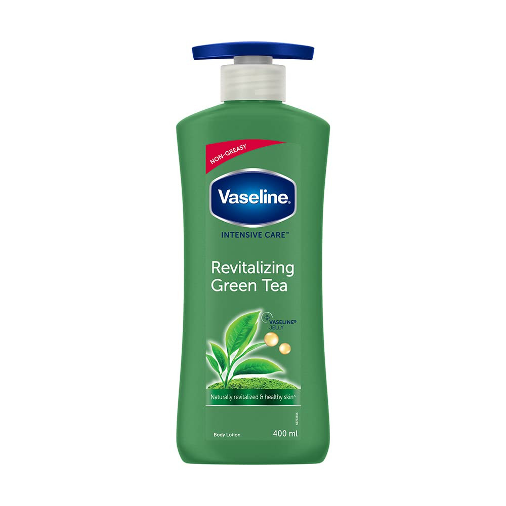 Vaseline Intensive Care Revitalizing Green Tea Body Lotion (400ml)