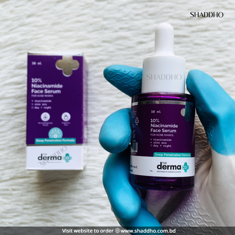 The Derma Co 10% Niacinamide Face Serum (30ml)
