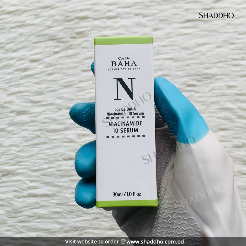 Cos De BAHA Niacinamide 10% (N) Serum (30ml)