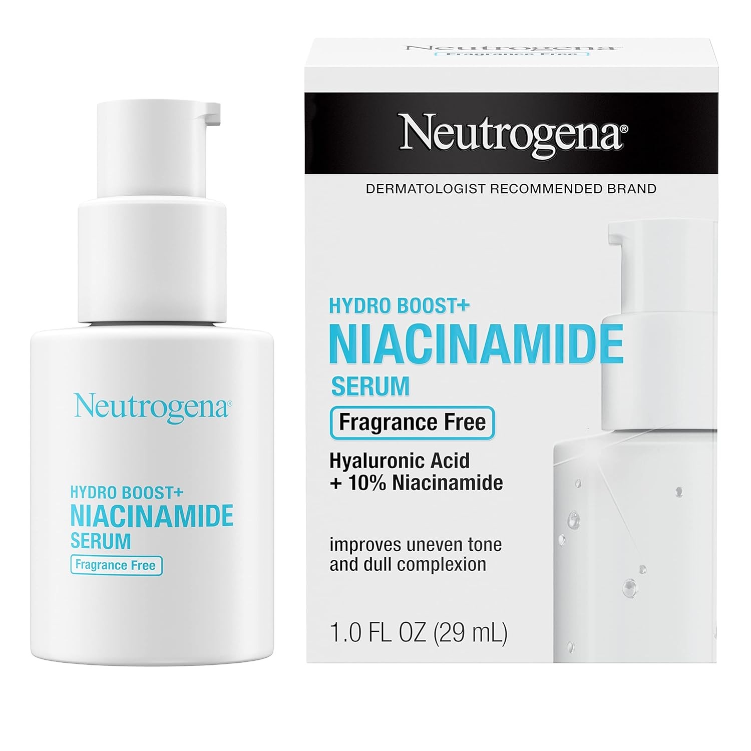 Neutrogena Hydro Boost+ Niacinamide Serum (29ml)
