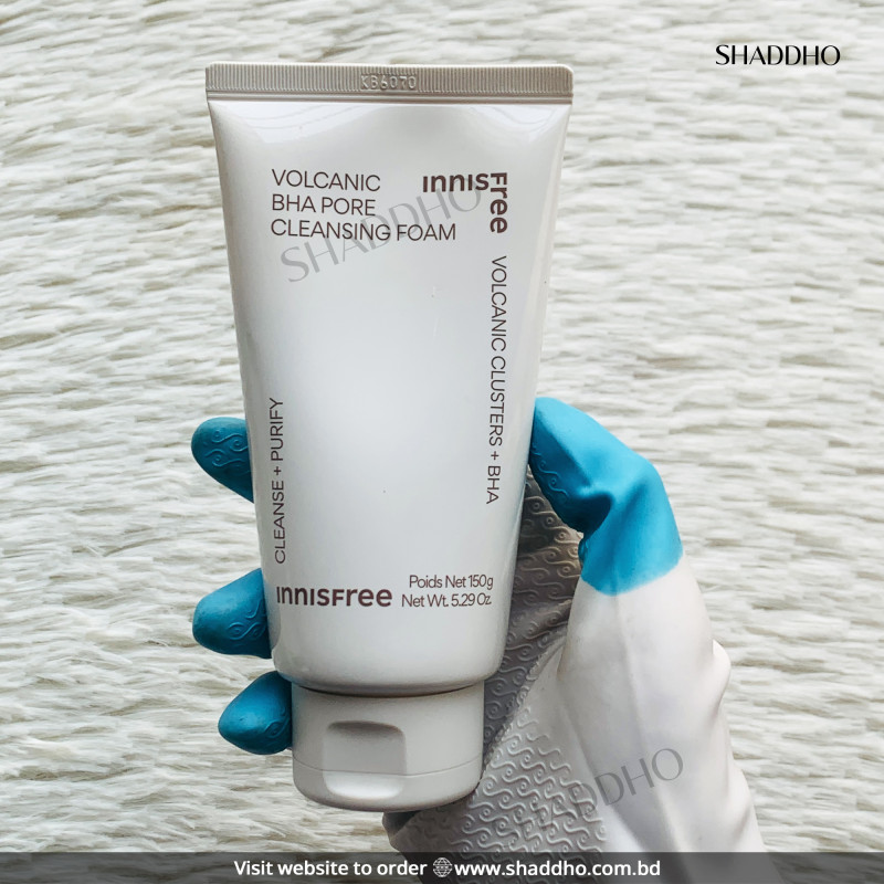 Innisfree Volcanic BHA Pore Cleansing Foam (150ml)